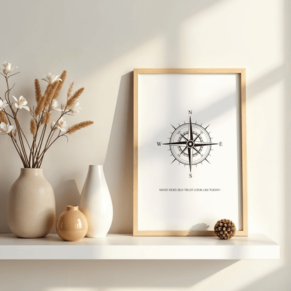 In The Quiet V: Becoming - A Shadow Work Coloring Journal | Reflective Adult Coloring Book - The Quiet Edit Studios