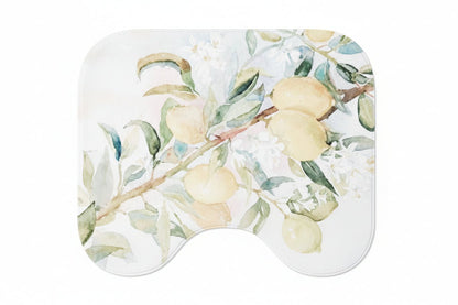 Luxurious Dazzling Lemon Toilet Three - Piece Set - The Quiet Edit Studios