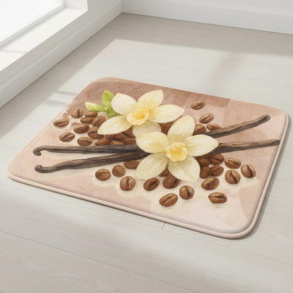Sacred Sensuality Creamy Vanilla | Three - Piece Watercolor Bathroom Set | Scented Sanctuary - The Quiet Edit Studios