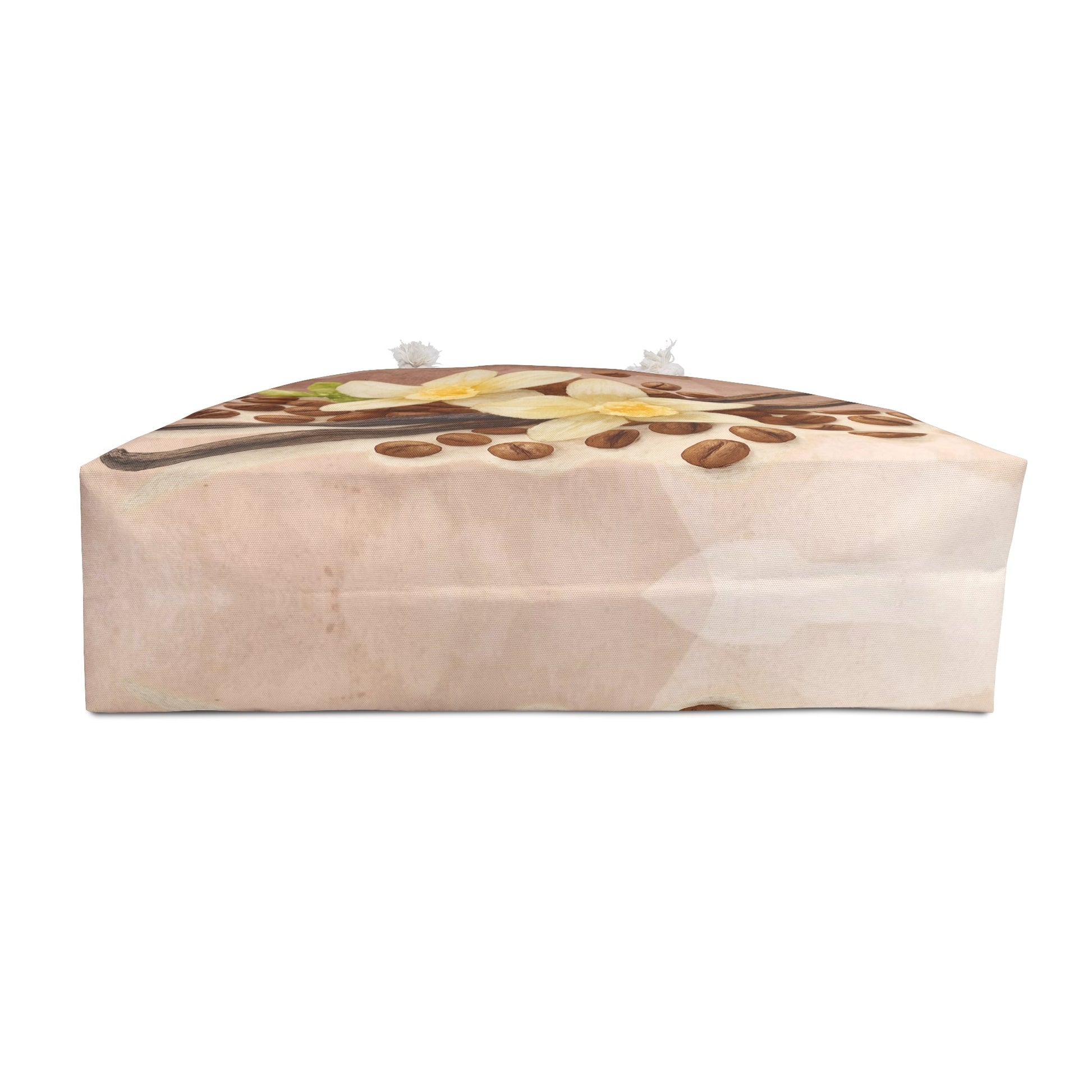 Vanilla Bean Floral Weekender Beach Bag | Travel Tote Scented Sanctuary - Sacred Sensuality - The Quiet Edit Studios